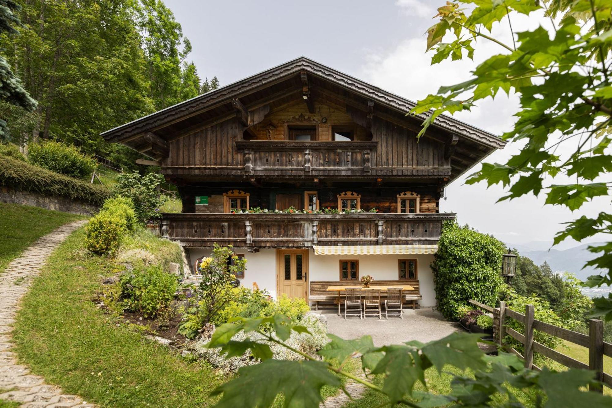Das Pumphaus Brandenberg Dış mekan fotoğraf